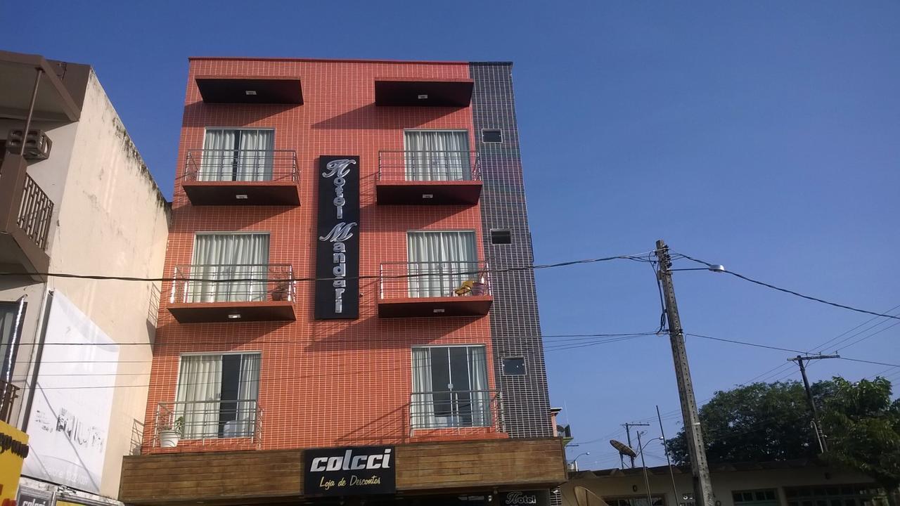 Hotel Mandari Cruzeiro do Sul  Kültér fotó
